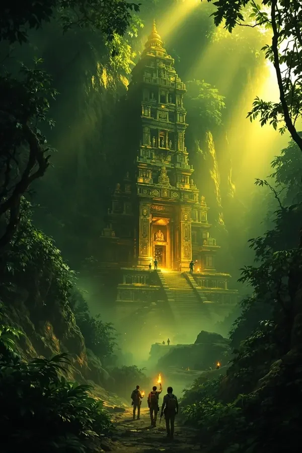古城探险